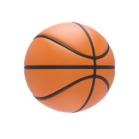 Basket-ball  3D Icon