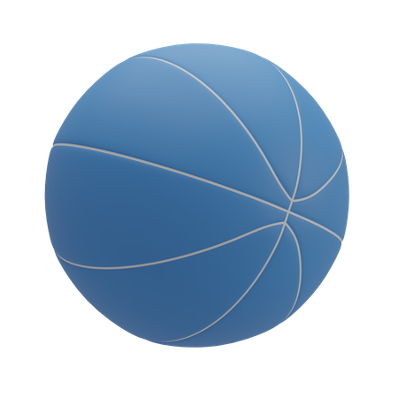 Basket-ball  3D Icon