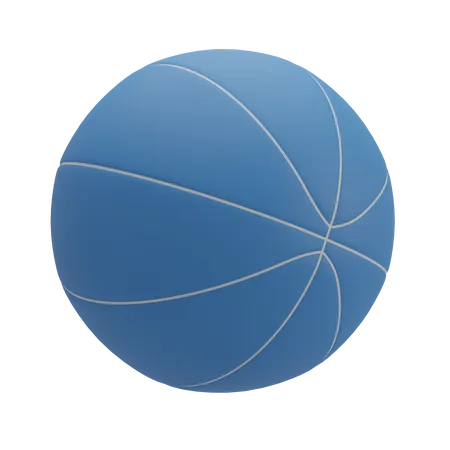 Basket-ball  3D Icon