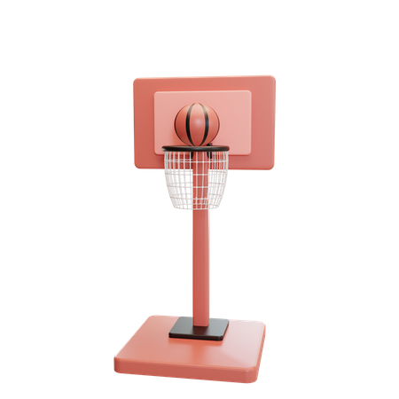 Basket-ball  3D Illustration
