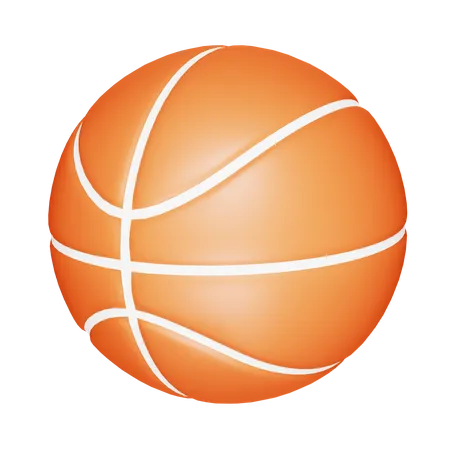 Basket Ball 3D Icon