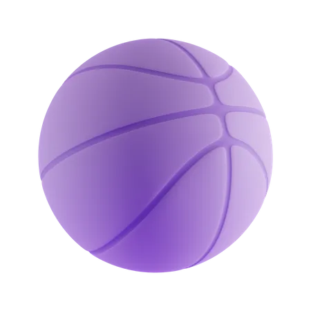 Basket-ball  3D Icon