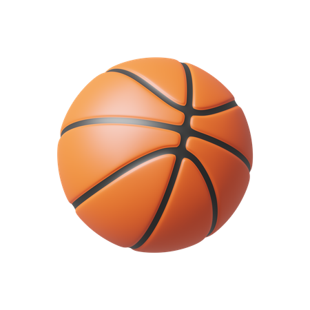 Basket-ball  3D Icon