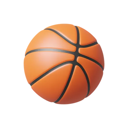 Basket-ball  3D Icon