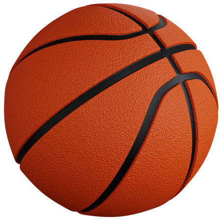 Basket-ball  3D Icon