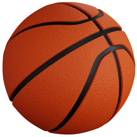 Basket-ball  3D Icon