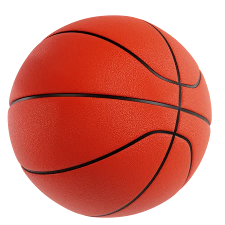 Basket-ball  3D Icon