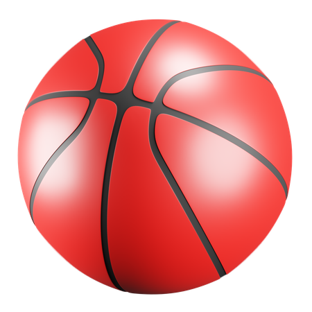 Basket-ball  3D Icon