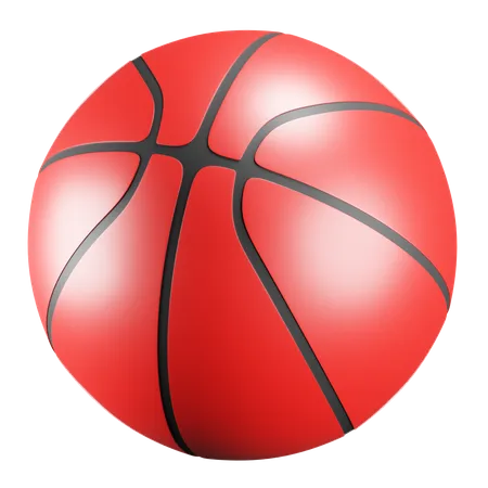 Basket-ball  3D Icon