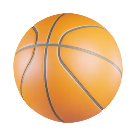 Basket-ball  3D Icon