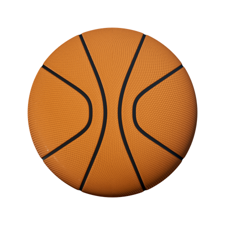 Basket-ball  3D Icon