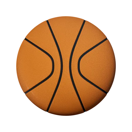 Basket-ball  3D Icon