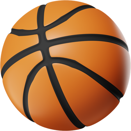 Basket-ball  3D Icon