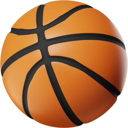 Basket-ball  3D Icon