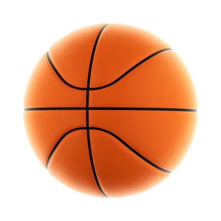 Basket-ball  3D Icon