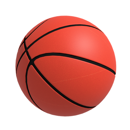 Basket-ball  3D Icon