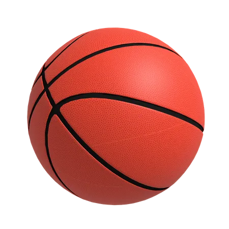 Basket-ball  3D Icon