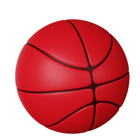 Basket-ball  3D Icon