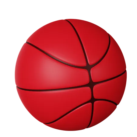 Basket-ball  3D Icon