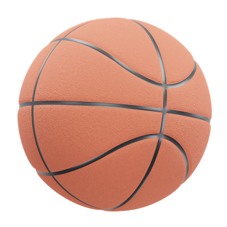 BASKET BALL  3D Icon