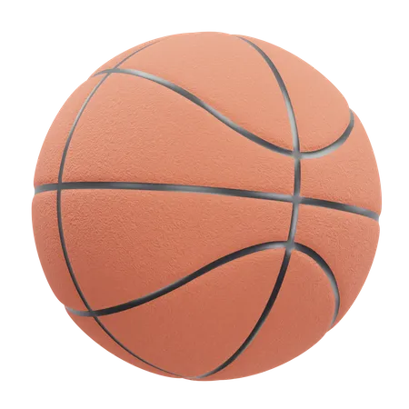 BASKET BALL  3D Icon