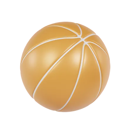 Basket-ball  3D Icon