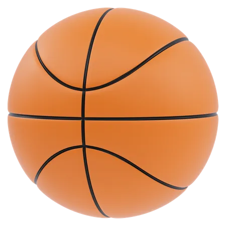 Basket-ball  3D Icon