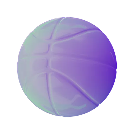 Basket Ball Abstract  3D Icon