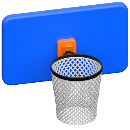 Basket Ball Net  3D Icon