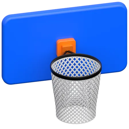 Basket Ball Net  3D Icon