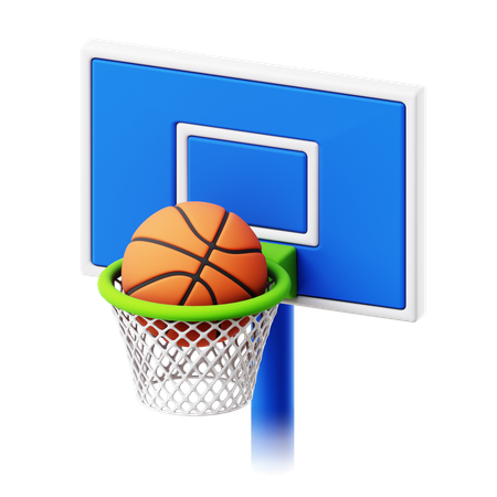 Basket ring  3D Icon