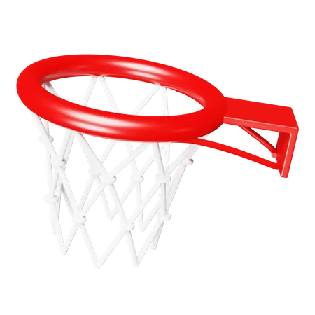 Basket Ring 3 D Illustration 3D Icon