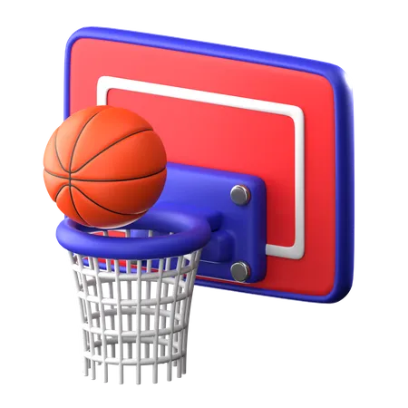 Basketball 3 D Sports Icon 3D Icon