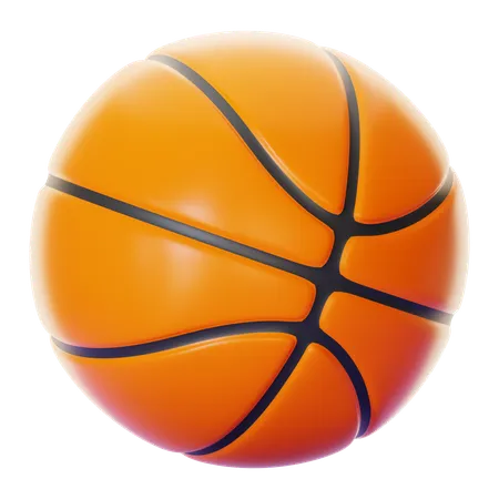 BASKETBALL  3D Icon