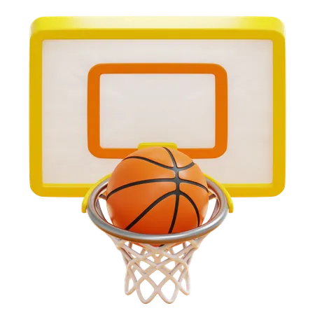 BASKETBALL  3D Icon