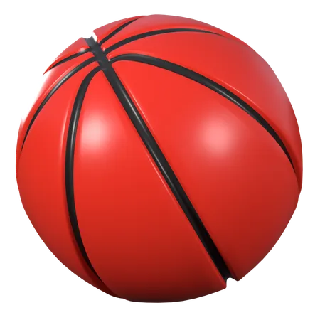3 D Basketball Illustration Or Icon It Can Use For Web App And More 3D Icon