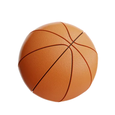 3 D Basketball Icon 3D Icon