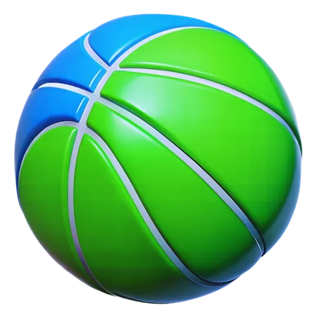 농구  3D Icon