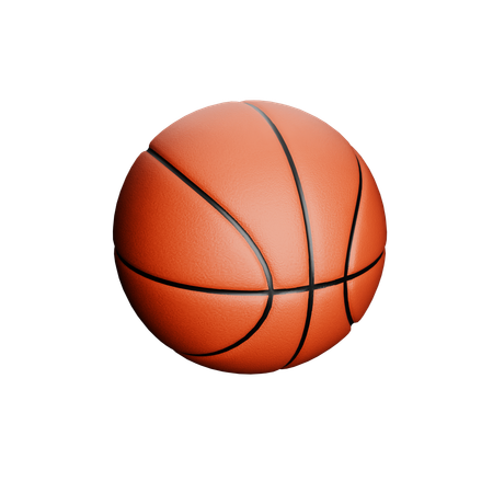 Basketball  3D Icon