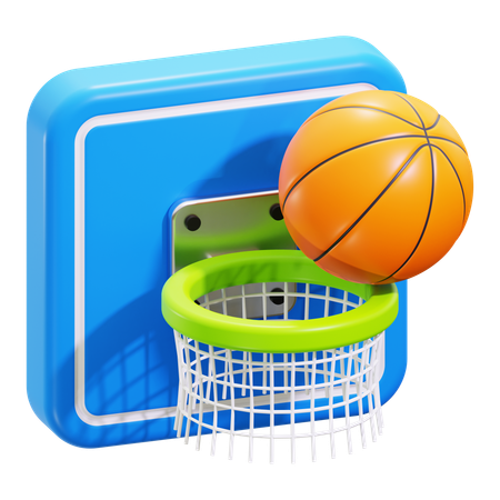 Basketball  3D Icon