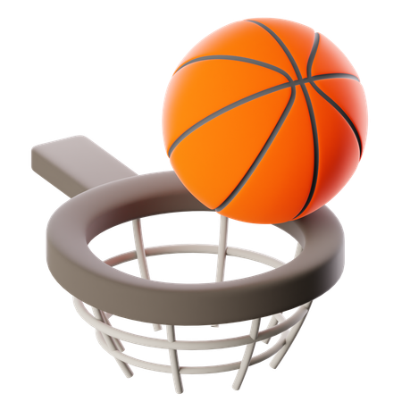 Basketball  3D Icon