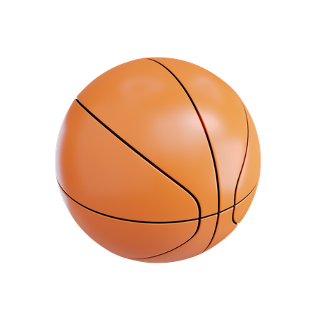 Basketball  3D Icon