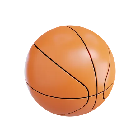 Basketball  3D Icon