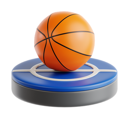 Basketball  3D Icon