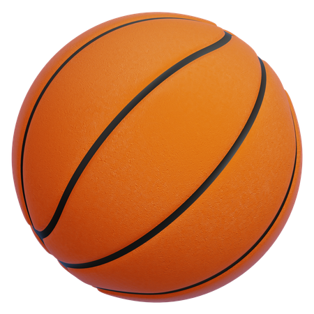 Basketball  3D Icon