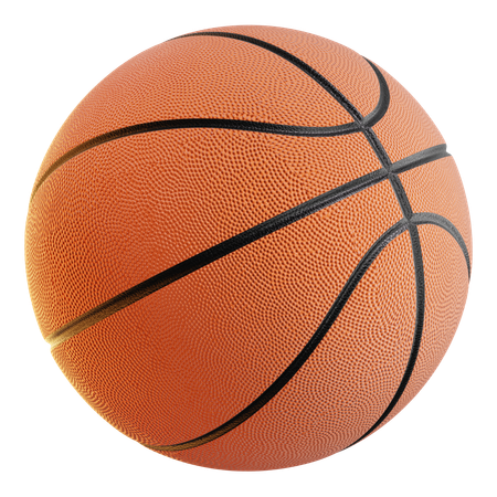 Basketball  3D Icon