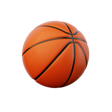Basketball  3D Icon