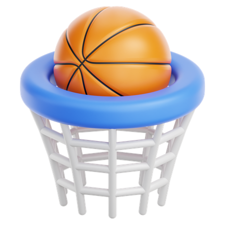 Basketball  3D Icon