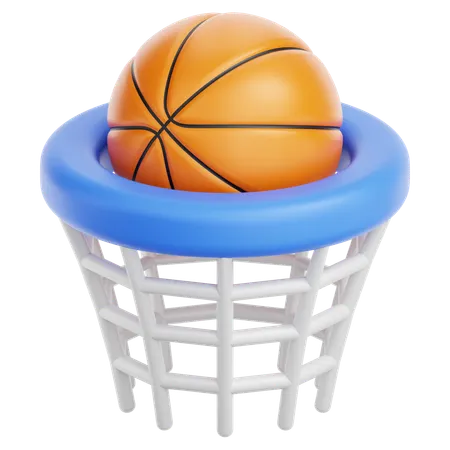 Basketball  3D Icon