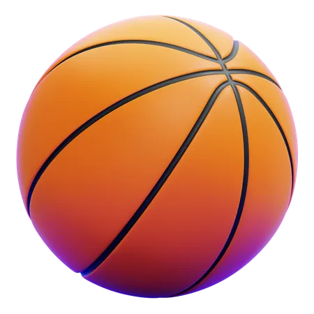 Basketball  3D Icon